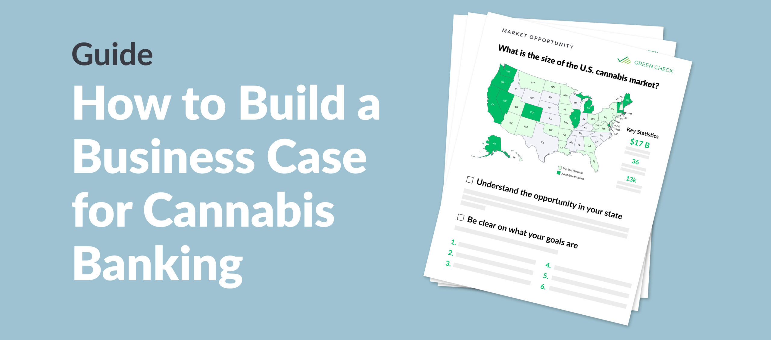 How to Build a Business Case for Cannabis Banking
