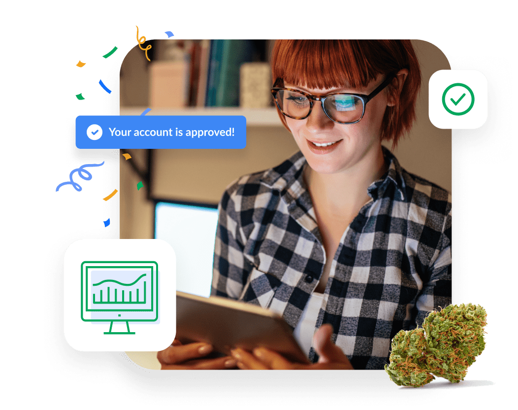 Green Check Bank Accounts for Cannabis Businesses