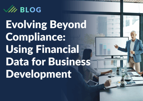 Evolving Beyond Compliance is a blog that discusses how compliance data can be used to grow a cannabis banking program.