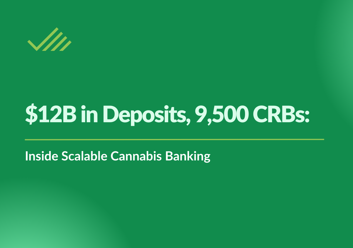$12B in Deposits, 9,500 CRBs